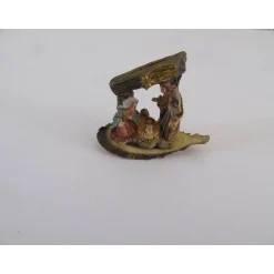 Best Kleine Krippe auf Holzscheibe Krippen