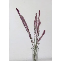 Tischdekoration|greetlings – greets & seeds Kleiner Bund Trockenblumen Strandflieder, rosa (Limonium suworowii)