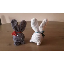 Outlet kleiner gehäkelter Osterhase Osterhasen