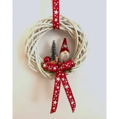 Wichtelzauber|Strandgutlädchen Kleiner Wichtelkranz, Weihnachten, Advent