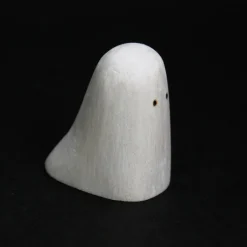 Deko Halloween|Der Schralf Shop Kleines Gespenst aus Holz #3