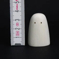 Deko Halloween|Der Schralf Shop Kleines Gespenst aus Holz #6