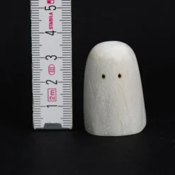 Deko Halloween|Der Schralf Shop Kleines Gespenst aus Holz #2