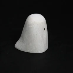 Deko Halloween|Der Schralf Shop Kleines Gespenst aus Holz #2