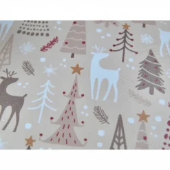 kleines Weihnachtsalbum Fotoalbum Album Weihnachten Weihnachtsgeschenk personalisiert Winterwald Wald Tiere Hirsch Familie Geschenk Weihnachtsdeko