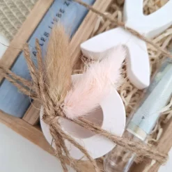 Best Kommunion Geldgeschenk Kommunionsgeschenk Fisch Var. 1 Kerzenhalter rund Reagenzglas Jungen Mädchen Kommunionskerze Guts Geschenke