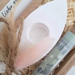 Best Kommunion Geldgeschenk Kommunionsgeschenk Kerzenhalter Fisch Reagenzglas Geschenkset Jungen Mädchen Kommunionskerze Guts Geschenke