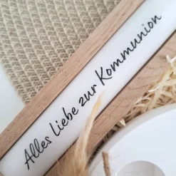 Best Kommunion Geldgeschenk Kommunionsgeschenk Kerzenhalter Fisch Reagenzglas Geschenkset Jungen Mädchen Kommunionskerze Guts Geschenke