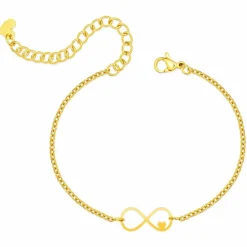 Geschenke|SR Jewelry Kommunion Geschenk Mädchen – Armband mit Karte & Geschenkbox aus Edelstahl - Kommunionsgeschenk
