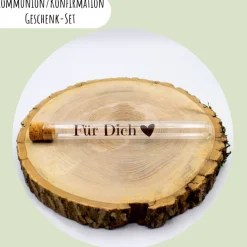 Best Kommunion oder Konfirmation Geschenk-Set | personalisierbar | Geldgeschenk | Geschenkidee | Glaube | Kirche Geschenke