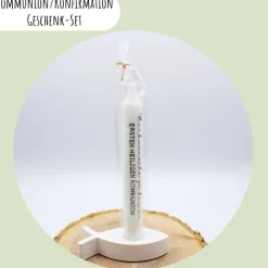 Best Kommunion oder Konfirmation Geschenk-Set | personalisierbar | Geldgeschenk | Geschenkidee | Glaube | Kirche Geschenke