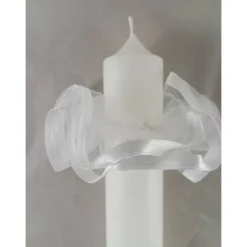 Sale Kommunionkerze Taufkerze lang Lebensbaum Baum Jungen Mädchen Name Datum individualisierbar 400/40 mm Kommunionkerzen