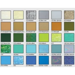 Sale Kommunionkerze Taufkerze lang Mädchen Lebensbaum grün gold Baum des Lebens Kreuz Regenbogen Name Datum individualisierba Kommunionkerzen