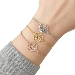 Geschenke|SR Jewelry Kommunionsgeschenk Mädchen, Personalisiertes Geschenk Kommunion Mädchen Armband