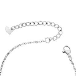 Outlet Kommunionsgeschenk Mädchen personalisiert, Halskette mit Gravur und Kreuz Anhänger aus Edelstahl Geschenke