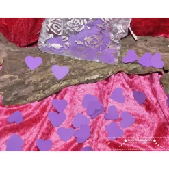 New Konfetti Hochzeit Herzkonfetti Wunsch Farbe oder lila Hochzeitsdeko