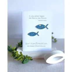 Outlet Konfirmation * Glückwunsch * Konfirmationskarte * Grußkarte Glückwunschkarten