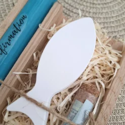 Best Konfirmation Geldgeschenk Konfirmationsgeschenk mit einem Fisch (Var 2) Kerzenhalter rund Geschenkset für Jungen Mädchen Geschenke