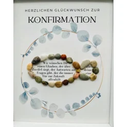 Geschenke|Franzis Creative World Konfirmationsgeschenk, personalisiertes Geschenk Konfirmation, Kommunion Wanddeko, Wandbild Konfirmation