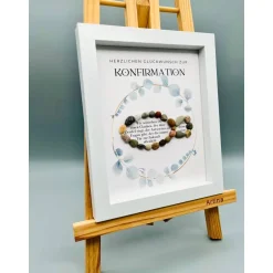 Geschenke|Franzis Creative World Konfirmationsgeschenk, personalisiertes Geschenk Konfirmation, Kommunion Wanddeko, Wandbild Konfirmation