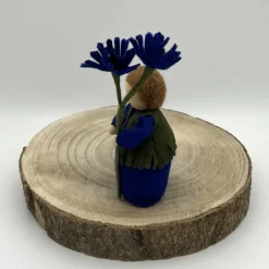 Sommer|SewingSusi Kornblumenjunge - Jahreszeitentisch  - Blumenkinder - Sommer