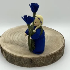 Best Kornblumenmädchen - Jahreszeitentisch  - Blumenkinder - Sommer Sommer