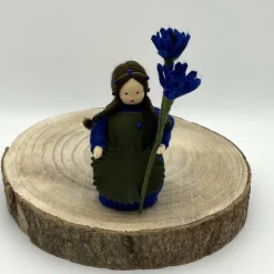 Best Kornblumenmädchen - Jahreszeitentisch  - Blumenkinder - Sommer Sommer