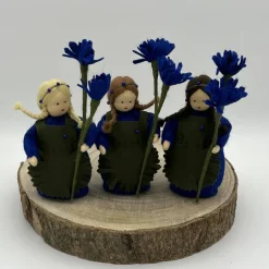 Best Kornblumenmädchen - Jahreszeitentisch  - Blumenkinder - Sommer Sommer
