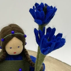 Best Kornblumenmädchen - Jahreszeitentisch  - Blumenkinder - Sommer Sommer