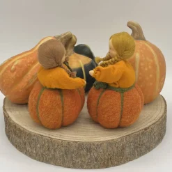 Clearance Kürbis - Jahreszeitentisch - Blumenmädchen  - Herbst Herbst