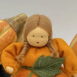 Clearance Kürbis - Jahreszeitentisch - Blumenmädchen  - Herbst Herbst