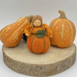 Clearance Kürbis - Jahreszeitentisch - Blumenmädchen  - Herbst Herbst