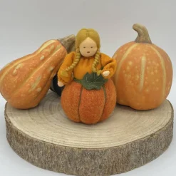Clearance Kürbis - Jahreszeitentisch - Blumenmädchen  - Herbst Herbst