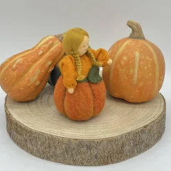 Clearance Kürbis - Jahreszeitentisch - Blumenmädchen  - Herbst Herbst