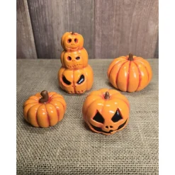Best Kürbis Figur- Halloween - Dekoration - Handarbeit Deko Halloween