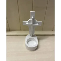 Kreuz für Teelicht Geschenke