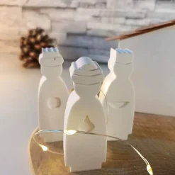 Sale Krippe modern – Handgefertigte Raysin Weihnachtskrippe für stilvolle Feste Krippen