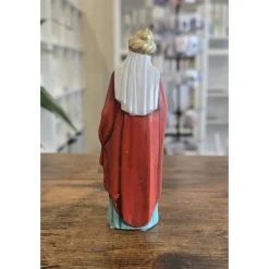 Krippen|Keramikflamme Krippenfigur aus Keramik - König - Weihnachtsdekoration