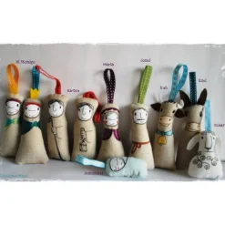 Discount Krippenspiel * 1 WunschKrippenFigur aus Stoff  * Krippen