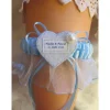 Clearance - Strumpfband, Brautstrumpfband, Hochzeitsstrumpfband, Braut, Hochzeit, Wunschstrumpfband, Wunschbeschriftung, personalisiert Strumpfbänder
