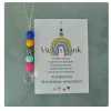 Danksagungskarten|EMas Lädchen kunterbuntes Abschiedsgeschenk Kindergarten, Dankeschön Erzieherin, Sonnenfänger, Abschiedsgeschenk