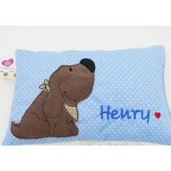 Best Kuschelkissen  Hund Labrador Retriever  Wunschnamen Taufkissen Geburtskissen - Schmusekissen Kissen mit Namen Gastgeschenke