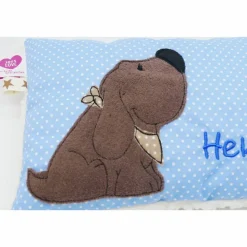 Best Kuschelkissen  Hund Labrador Retriever  Wunschnamen Taufkissen Geburtskissen - Schmusekissen Kissen mit Namen Gastgeschenke