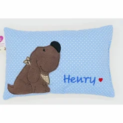 Best Kuschelkissen  Hund Labrador Retriever  Wunschnamen Taufkissen Geburtskissen - Schmusekissen Kissen mit Namen Gastgeschenke