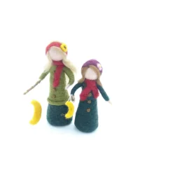 Discount Laternenkinder Winter