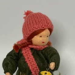 Best Laternenmädchen grün- Jahreszeitentisch - Blumenkind - Herbst Herbst