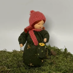Best Laternenmädchen grün- Jahreszeitentisch - Blumenkind - Herbst Herbst