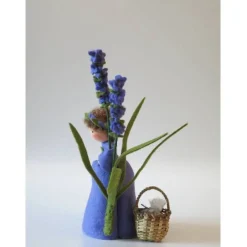 Discount Lavendel Mädchen - Blumenkind - Jahreszeitentisch - Waldorf Art - Art.Nr.SO29 Sommer