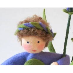 Discount Lavendel Mädchen - Blumenkind - Jahreszeitentisch - Waldorf Art - Art.Nr.SO29 Sommer