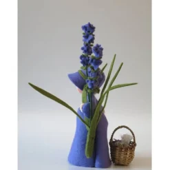 Discount Lavendel Mädchen - Blumenkind - Jahreszeitentisch - Waldorf Art - Art.Nr.SO29 Sommer